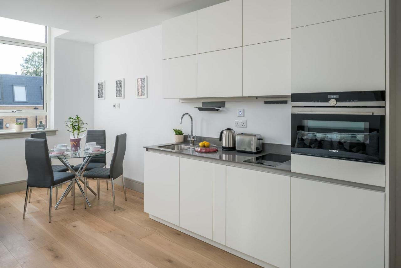 Modern London City Apartment - Victoria Line Bagian luar foto